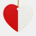 Sint-Pieters-Leeuw, Belgium flag Ornament