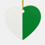 Sint-Pieters-Woluwe, Belgium flag Christmas Tree Ornament