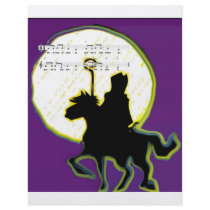 sinterklaas op paard flyers