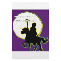sinterklaas op paard stationery