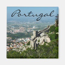 Sintra Castle of the Moors Magnet
