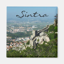 Sintra Castle of the Moors Magnet