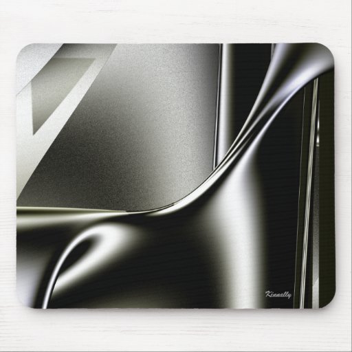 Sinuosity #1 mouse pads