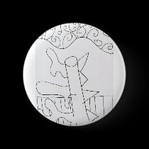 Sinuous Land Scape buttons