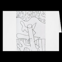 Sinuous Land Scape cards