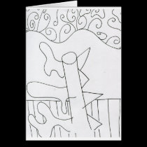 Sinuous Land Scape cards