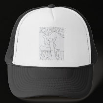 Sinuous Land Scape hats