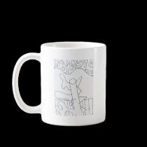 Sinuous Land Scape mugs