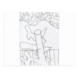 Sinuous Land Scape Postcards