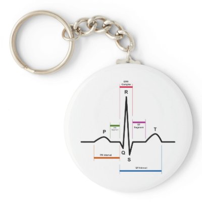 Labeled Ekg Diagram
