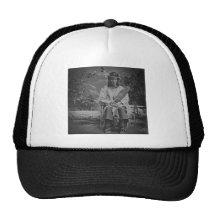 Sioux Chief Medicine Bear Vintage Mesh Hats