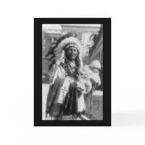 Sioux Chief Spotted Crow and Baby 1929 cards by lc_vintagephotos Sioux Chief Spotted Crow and Baby 1929 cards