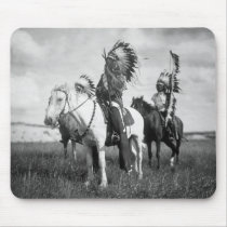 Sioux Chiefs, 1905 Mousepad