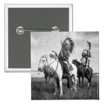 Sioux Chiefs, 1905 Pin