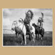 Sioux Chiefs, 1905 Post Cards