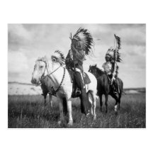 Sioux Chiefs, 1905 Post Cards