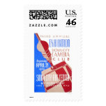 Sioux City Camera Club 1940 WPA Stamp