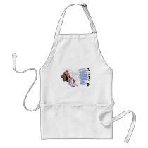 Sioux Indian Chief Aprons
