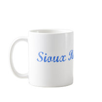 Sioux River Beach Wisconsin Classic Design Coffee Mugs