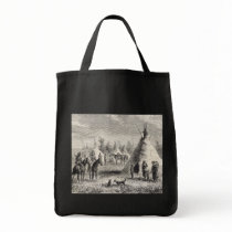 Sioux Village, circa 1876 bags