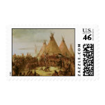 Sioux War Council Postage