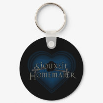 Siouxsie Homemaker Gothic Heart keychains