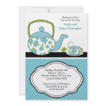 Sip and See Baby Shower Invitation