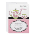 Sip and See Baby Shower Invitation