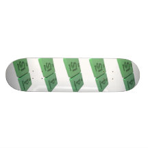 Sip as Si Silicon and P Phosphorus Custom Skate Board