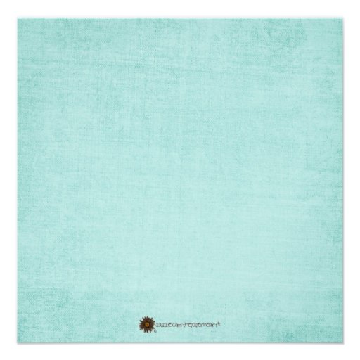 Sip & See Baby Invitation