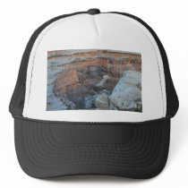 Sipapu Bridge At Natural Bridges National Monument hats by lifesphere Sipapu Bridge At Natural Bridges National Monument hats