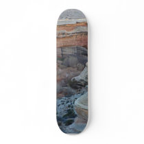 Sipapu Bridge At Natural Bridges National Monument skateboards by lifesphere Sipapu Bridge At Natural Bridges National Monument skateboards