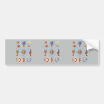 Siphonophorae Bumper Stickers