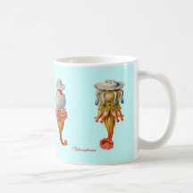 Siphonophorae  - Jellyfish Mug