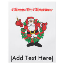 Sipping Santa Flyer