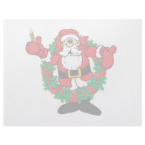 Sipping Santa letterhead