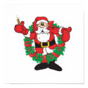 Sipping Santa posters