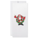 Sipping Santa rack cards