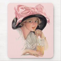 Sipping Soda Mouse Mat