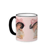 Sipping Soda Coffee Mugs