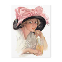 Sipping Soda Postcards