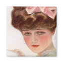 Sipping Tea Magnet by tnmpastperfect Sipping Tea Magnet
