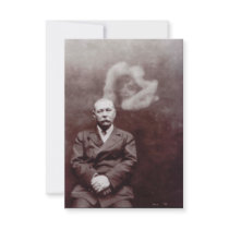 Sir Arthur Conan Doyle with Ghost by Ada Deane Personalized Announcement