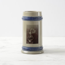 Sir Arthur Conan Doyle with Ghost by Ada Deane Mug
