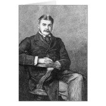Sir Arthur Sullivan, engraved by C. Carter Cards