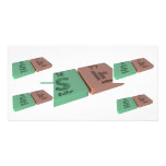 Sir as S Sulfur and Ir Iridium photo cards