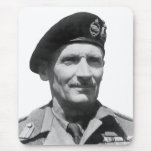 Sir Bernard Law Montgomery Mouse Pad