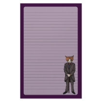 Sir Cat, stationery