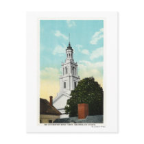 Sir Christopher Wren Tower View Post Cards