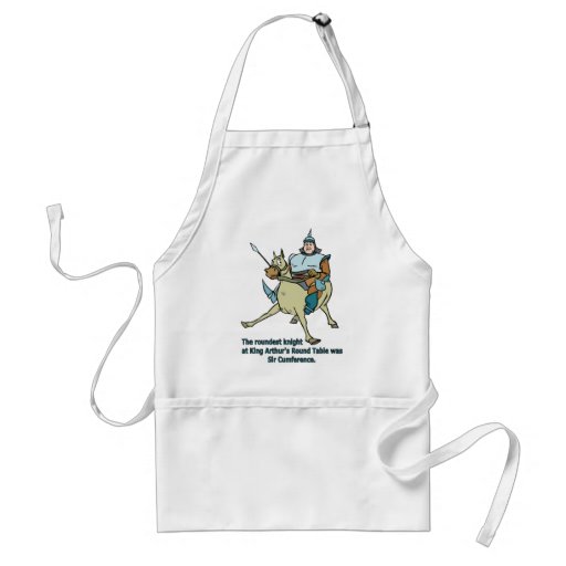 Sir Cumference Apron